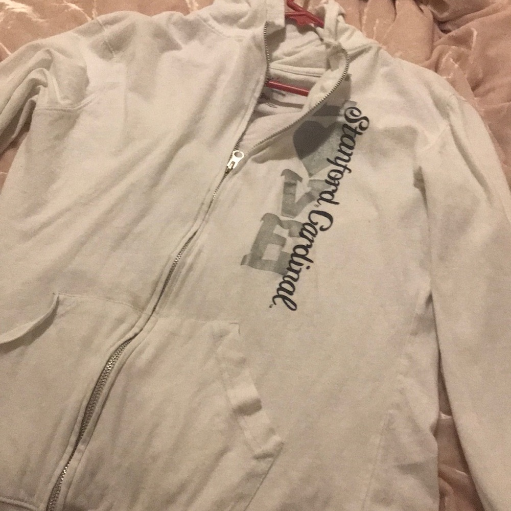White jacket